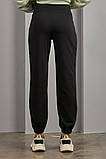 Спортивні штани - джоггери для вагітних Izzy чорні, фото 7