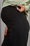 Спортивні штани - джоггери для вагітних Izzy чорні, фото 6