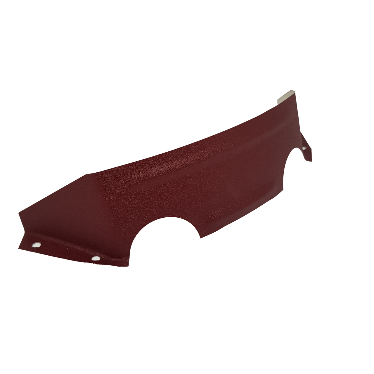 Снігозатримувач підкова RAL 3005 (коронка) снігорізи для запобігання лавинного сходу снігу з поверхні покрівлі