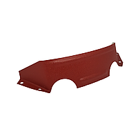 Снігозатримувач підкова RAL 3009 (коронка) снігорізи для запобігання лавинного сходу снігу з поверхні покрівлі