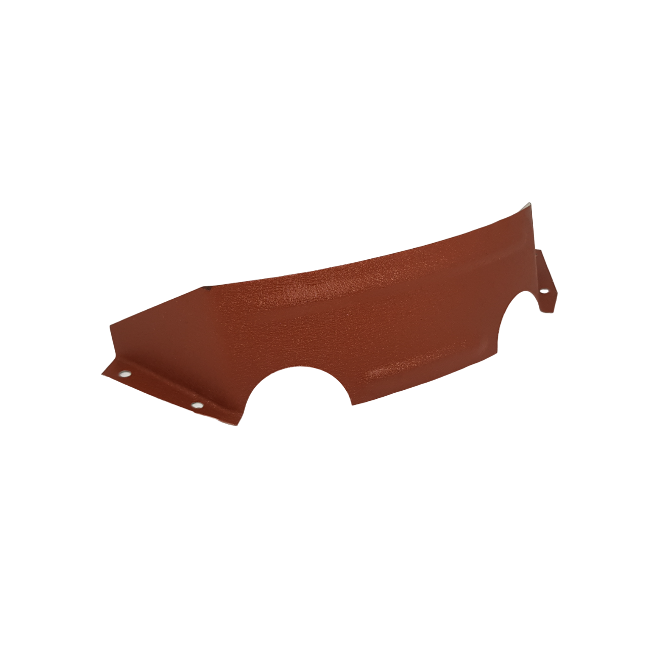 Снігозатримувач підкова RAL 8004 (коронка) снігорізи для запобігання лавинного сходу снігу з поверхні покрівлі