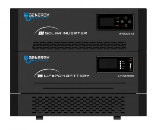 Система накопичення енергії GENERGY GZE-5052