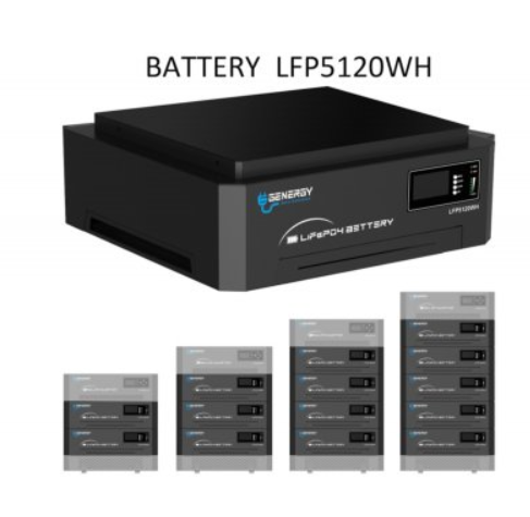Акумулятор для накопичення енергії GENERGY LFP-5120W 5120 Вт, фото 1