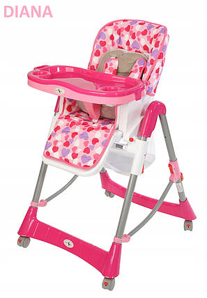 Дитячий стільчик для годування KidsPlay 563, фото 1