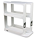 Багатофункційний поворотний органайзер для спецій Rotating storage rack, харчові контейнери, фото 5