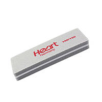 Баф-шліфувальник міні для нігтів Heart 100/100
