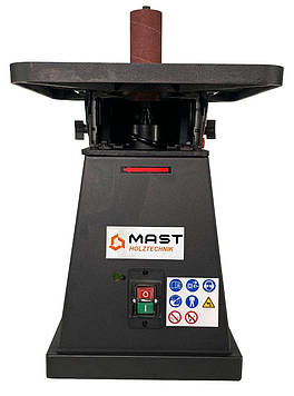 Осциляційно-шпиндельний шліфувальний верстат MAST Holztechnik H-OS110 230V