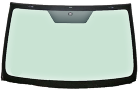 Скло лобове Toyota Corolla USA 07-09 SEDAN Pilkington кріп.дзерк., молд.