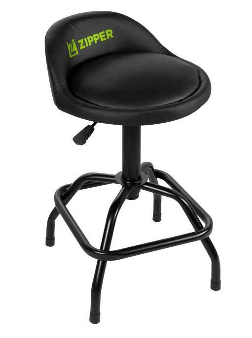 Стул для мастерской ZIPPER ZI-WKS165 регульований з комфортним сидінням для роботи та творчості
