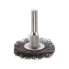 Набір щіток дротяних для дриля 5 од., 1/4" INTERTOOL BT-0500, фото 3