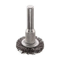 Набір щіток дротяних для дриля 5 од., 1/4" INTERTOOL BT-0500, фото 5