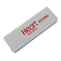 Баф-шліфувальник міні для нігтів Heart 100/180