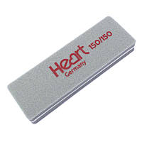 Баф-шліфувальник міні для нігтів Heart 150/150