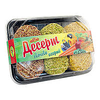 Ласощі для папуг Десерт Овочевий (12 шт) для урізноманітнення раціону, Лорі