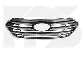 Решітка радіатора HYUNDAI SANTA FE III 16-18