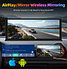 DVR 1026 Відеореєстратор на торпеду, 10,26" сенсор, 2 камери BT+FM-transmit+AUX+Airplay+Screen Mirroring, фото 9