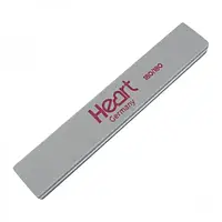 Баф-шліфувальник для нігтів Heart 180/180