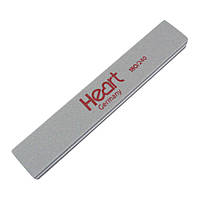 Баф-шліфувальник для нігтів Heart 180/240