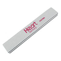 Баф-шліфувальник для нігтів Heart 100/180