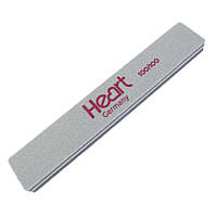 Баф-шліфувальник для нігтів Heart 100/100