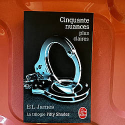 Cinquante nuances plus claires EL James (роман французькою)