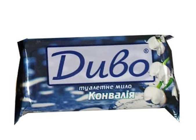 Туалетне мило 70 г "Диво" КОНВАЛІЯ 4820241540037