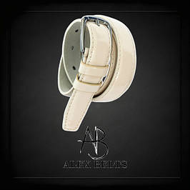 Жіночі ремені вузькі із замінника оптом