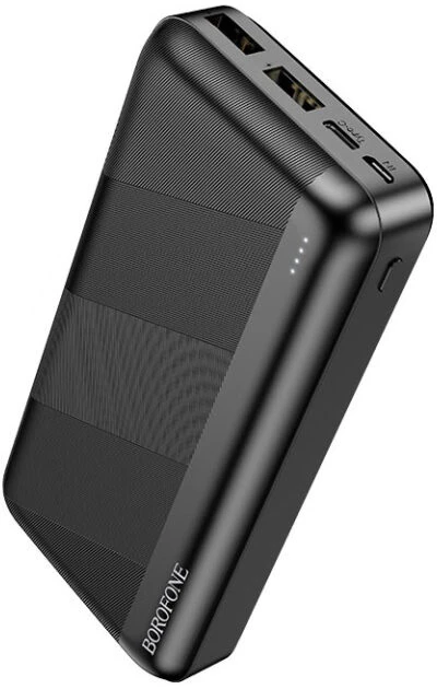 Power bank Borofone BJ27A 20000 mAh чорний, фото 1