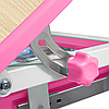 Комплект парта + стілець трансформери FunDesk Piccolino III Pink, фото 6