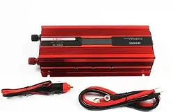 Інвертор KC-2000D LCD 12 V 2000 W (7431121)