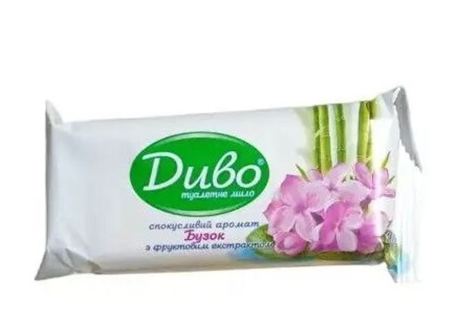 Мило туалетне "ДИВО" з ароматом бузку та фруктовим екстрактом 100 г 4820241540075