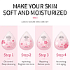 Набір подарунковий Laikou Sakura 4в1 Laikou Japan Sakura Skin Care Set, фото 3