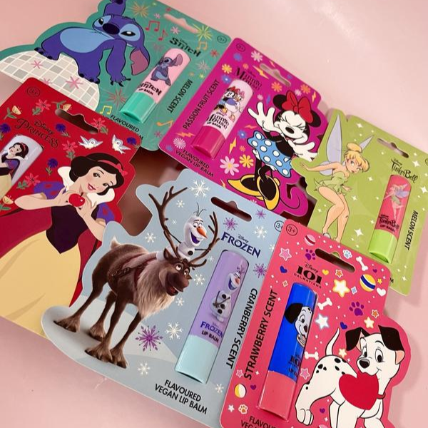 Бальзам для губ Disney дитячий з мультяшними героями, фото 1