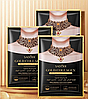 Колагенова маска для шиї Sadoer Gold Collagen, фото 4