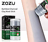 Очищаюча маска-стік проти чорних цяток та акне Zozu Bamboo Charcoal, 40 г, фото 4