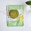 Тканинна маска One Spring із екстрактом бобів мунг Mung Bean Clear Tender Skin Silk Mask, 30г, фото 8