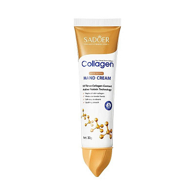 Антивіковий крем для рук з колагеном Sadoer Collagen Anti-Aging Hand Cream, 30гр