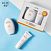 Набір сонцезахисних кремів Veze Clear and Rejuvenate Sunscreen Kit SPF35 40g 45ml, фото 3