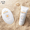 Набір сонцезахисних кремів Veze Clear and Rejuvenate Sunscreen Kit SPF35 40g 45ml, фото 5