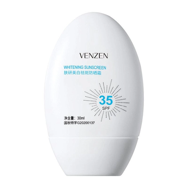 Сонцезахисний крем Veze Whitening Sunscreen SPF 35 45 мл