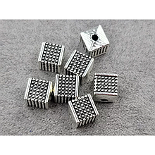 Намистини металеві 6мм (18 шт)