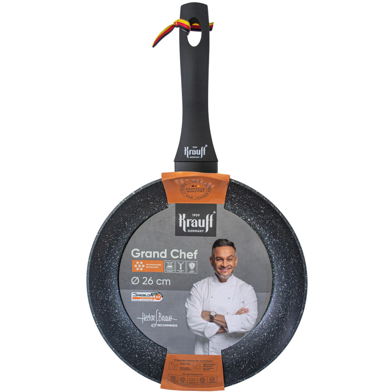 Сковорода Krauff Grand Chef 26 см 25-45-113