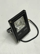 Світлодіодний лінзований прожектор SL-IC10Lens 10W 12-24V DC зелений IP65 Код.59309, фото 5