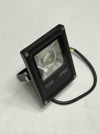 Світлодіодний лінзований прожектор SL-IC10Lens 10W 12-24V DC 6500К IP65 Код.59564, фото 1