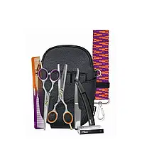 Набір перукарських ножиць Jaguar Ergo Set The Stage Is Yours 5.5 J-8393