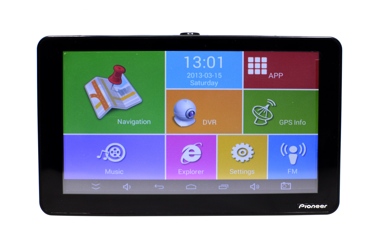 Автомобільний планшет 733 GPS-навігатор Android (Bluetooth, MP3, MP4)