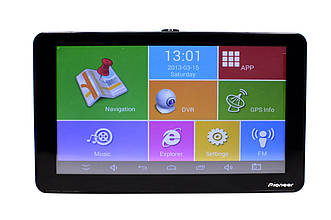 Автомобільний планшет 733 GPS-навігатор Android (Bluetooth, MP3, MP4)