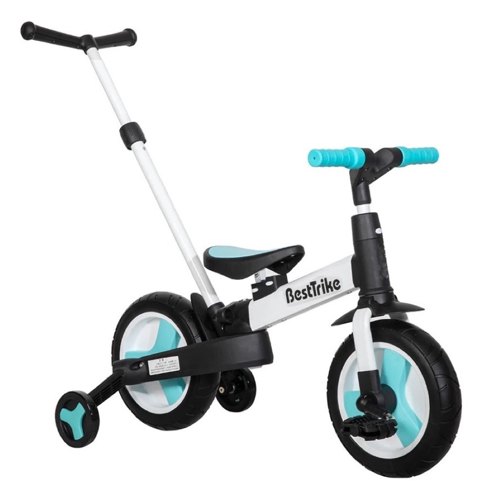 Велосипед-трансформер Best Trike з ручкою арт. 56659, фото 1