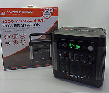 Портативна зарядная станция Yard Force LX PS1200