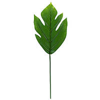 Штучне листя Engard Monstera, 56см (TW-48)